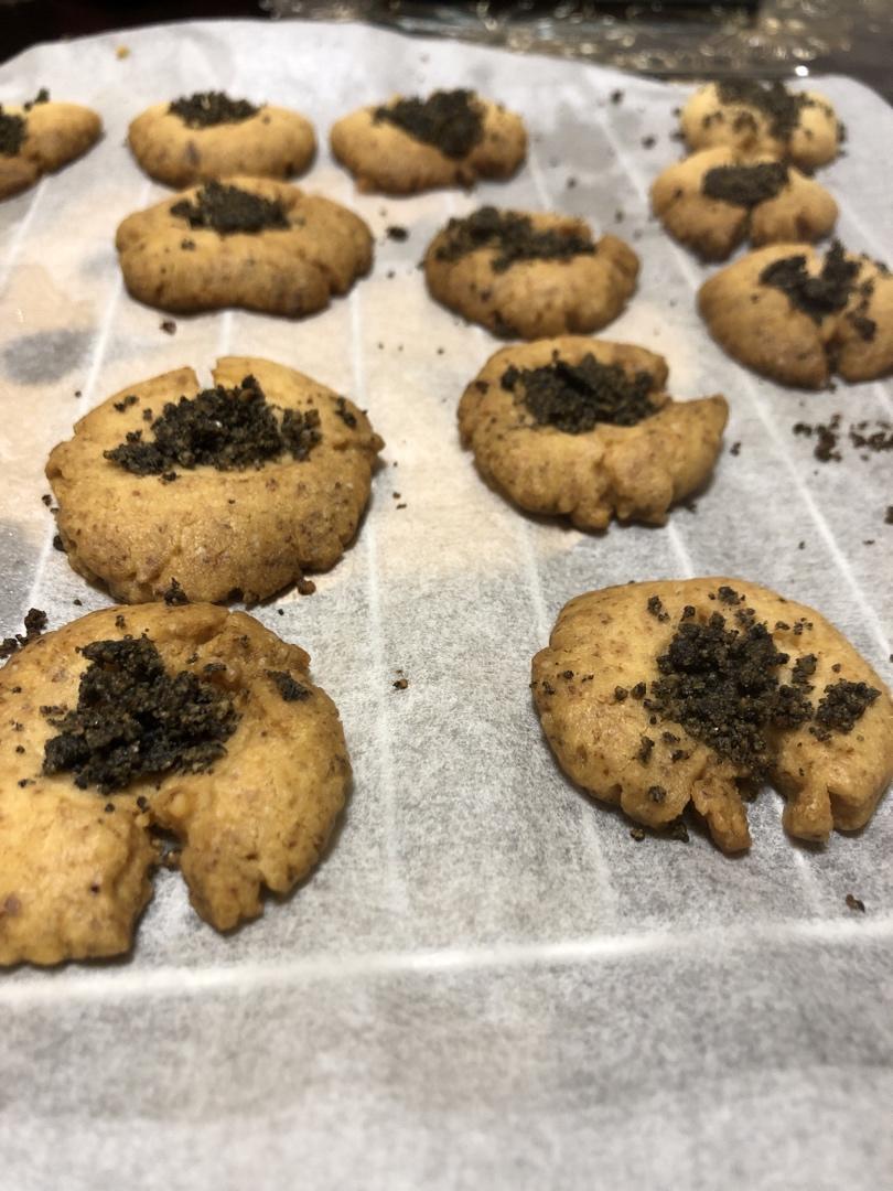 轻轻一按就碎掉的原味桃酥（不输猪油版）