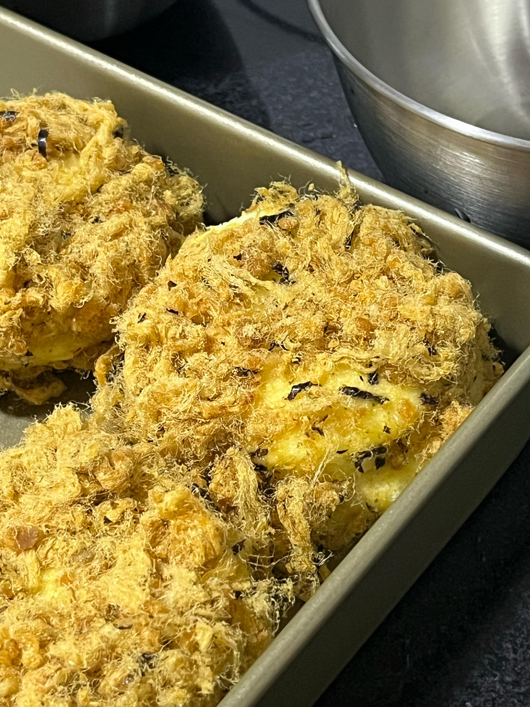 朋友都说比鲍师傅好吃的海苔肉松小贝