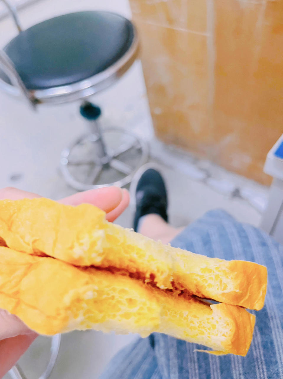 南瓜炼乳吐司