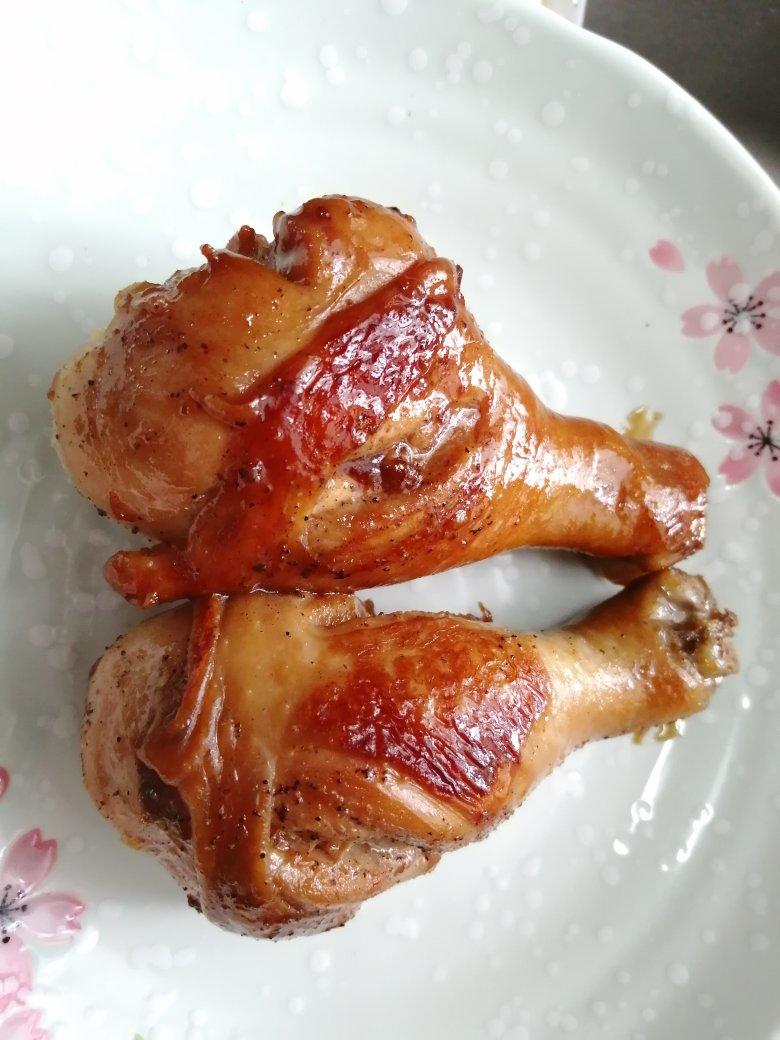 🔥好吃到飙泪的秘汁多汁蒜香鸡腿，鲜嫩到流口水。