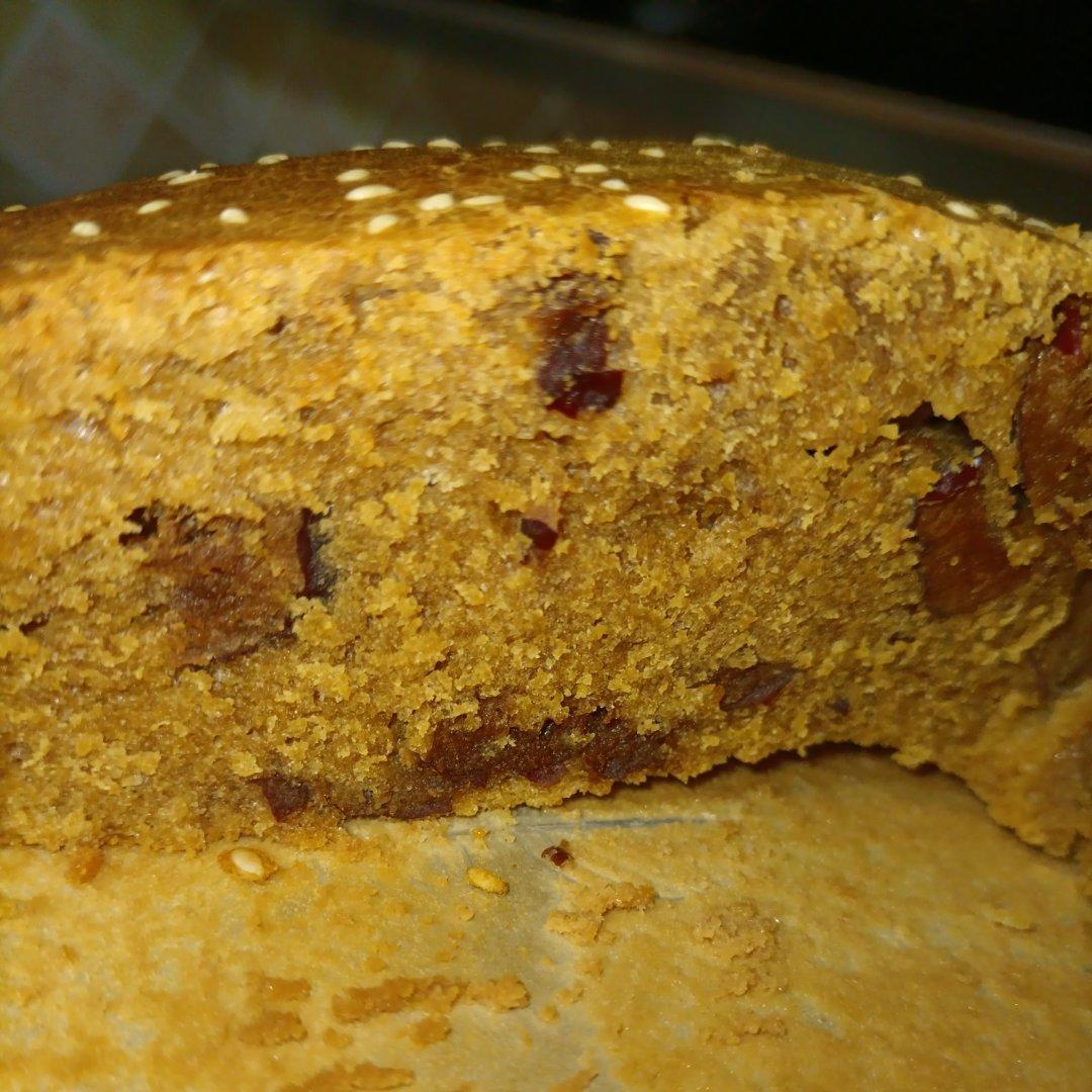 改良版红枣糕，此配方蓬松柔软，减油减糖，全蛋打发好操作