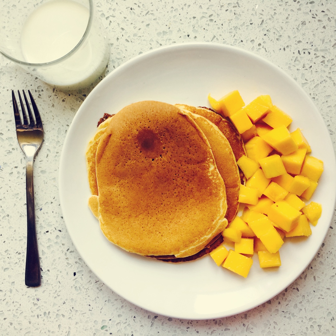 如何煎好一个pancake热香饼（超详细）