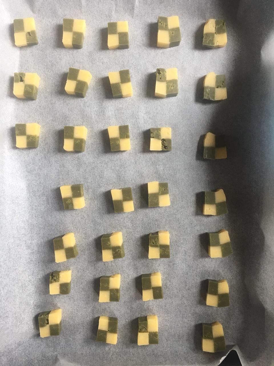 棋格饼干
