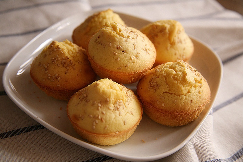 无油无水脆皮小蛋糕