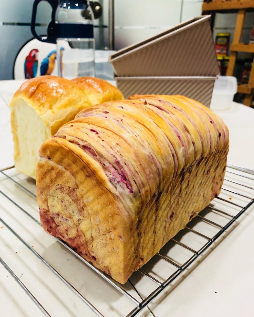 ㊙️紫薯大理石吐司｜万能大理石整形手法