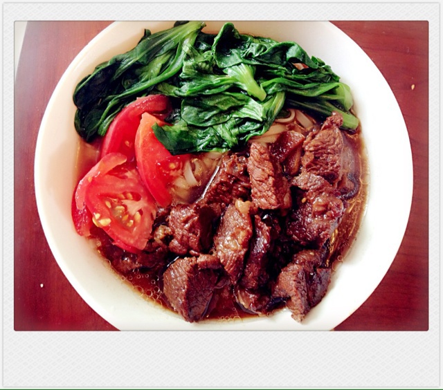 红烧牛肉面