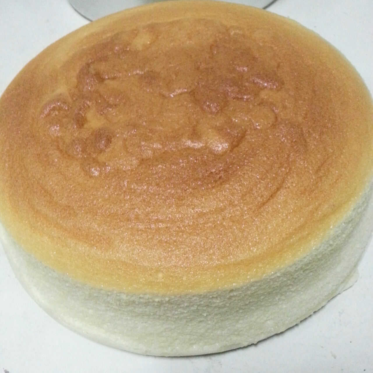 无油酸奶蛋糕【仿真轻乳酪】