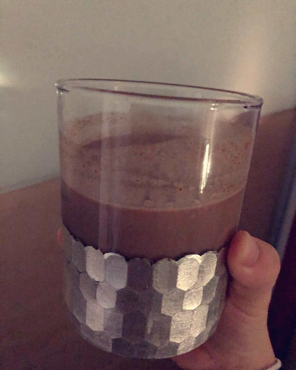 蓝带配方--热巧克力饮