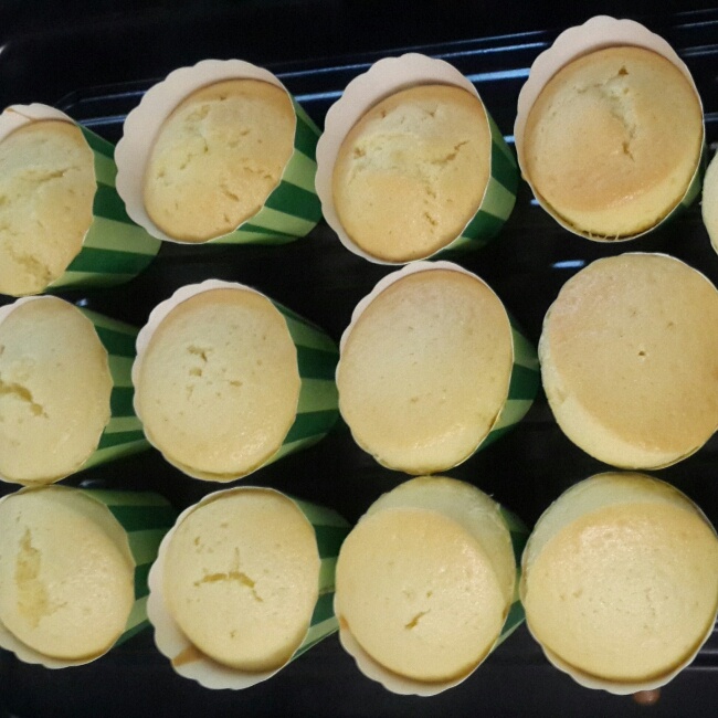 马芬蛋糕（基本拌和法）