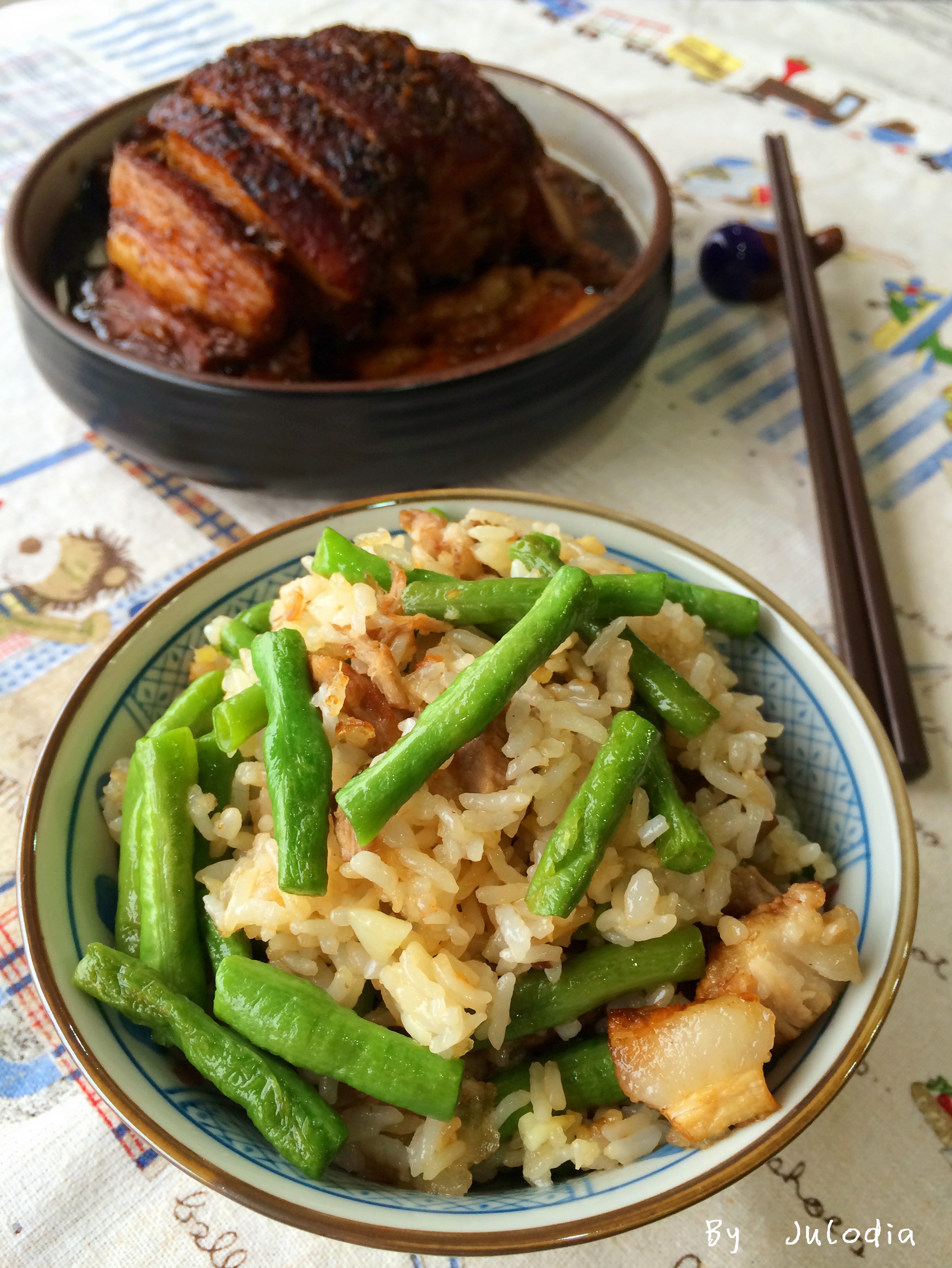 简食午餐