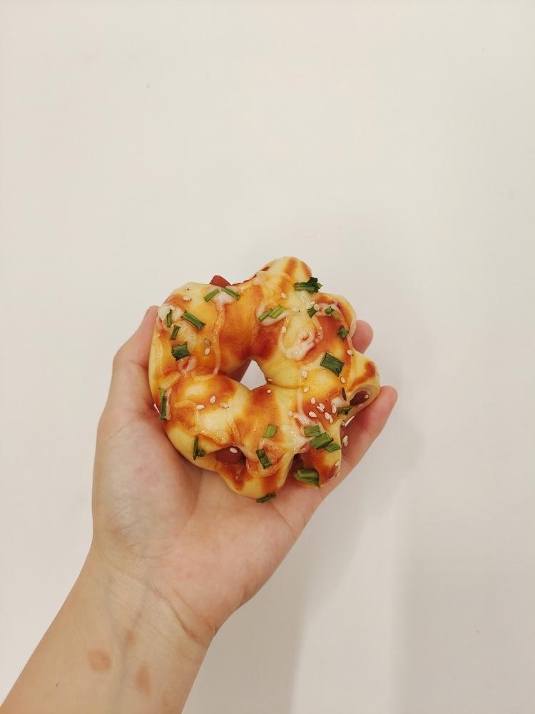 新手也会做的火腿肠面包的做法