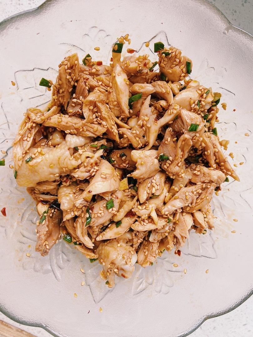 【全过程图片】鲜嫩无比口水鸡