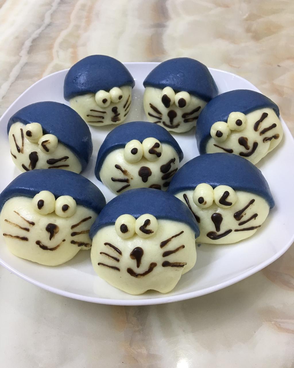 机器猫豆沙包