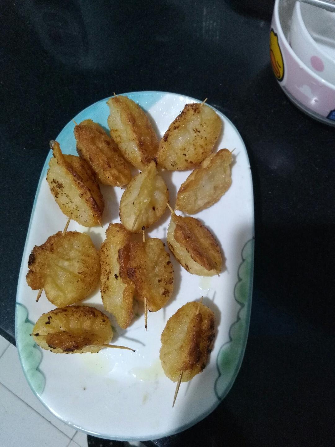 苹果派（馄饨皮版，三种做法）