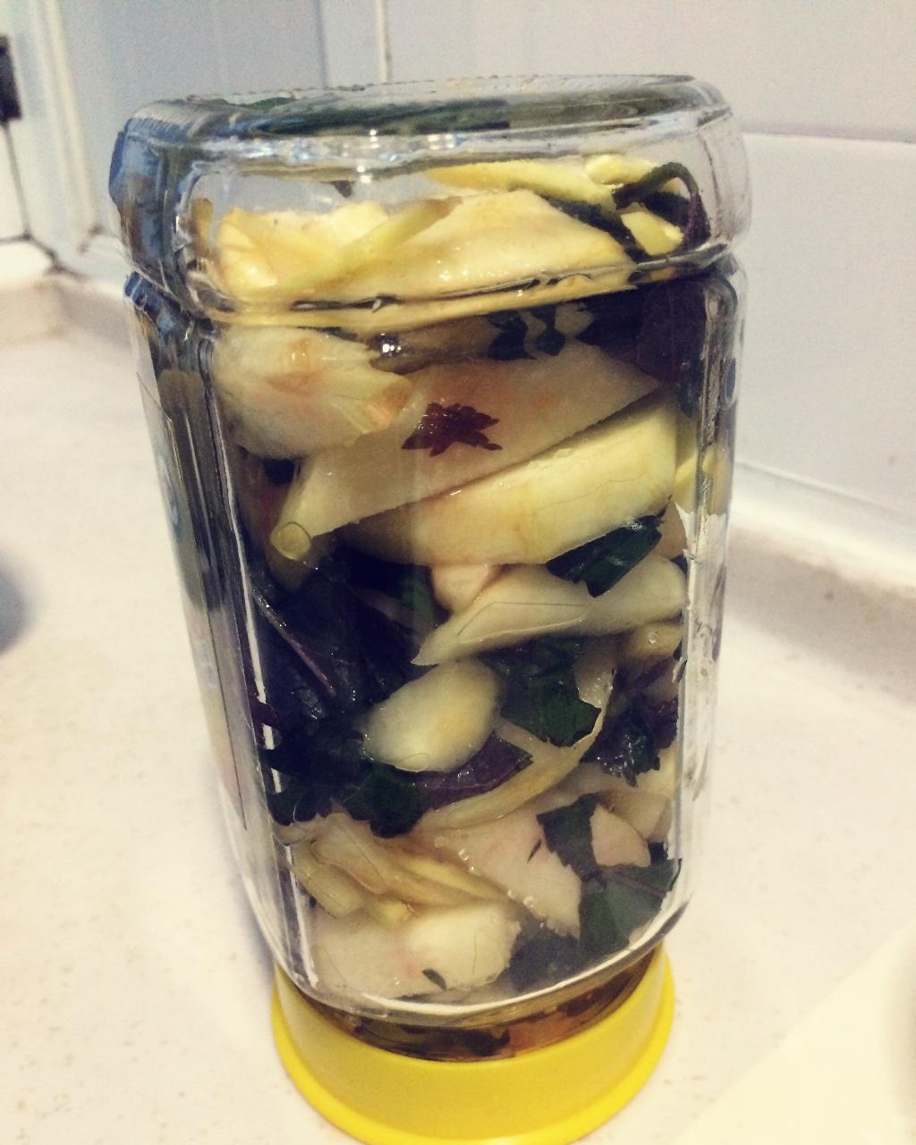 东瓜山紫苏桃子姜（＃湘潭篇）