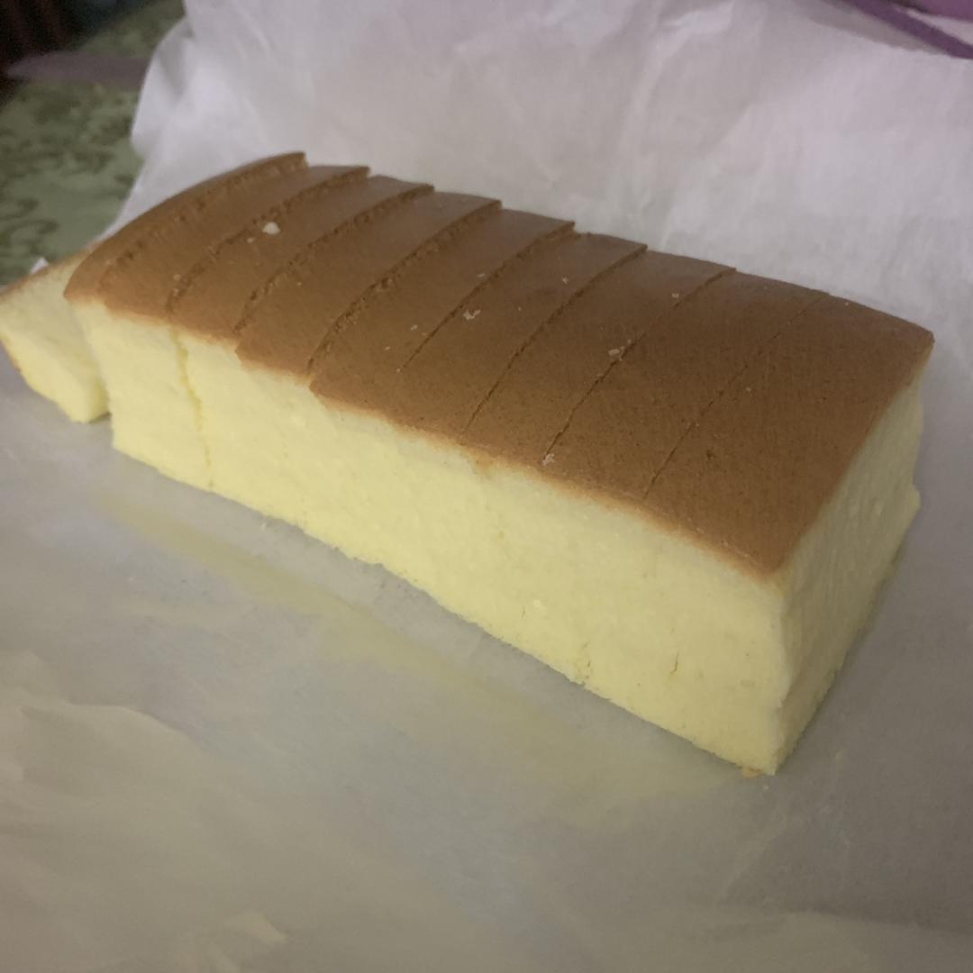 （视频）台湾原味古早味蛋糕