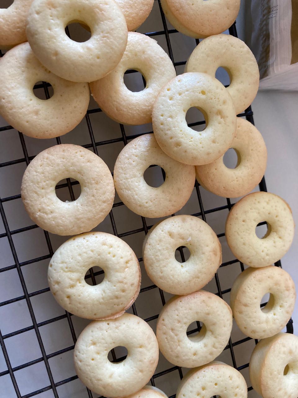 轻松满模的无添加棒棒糖蛋糕胚