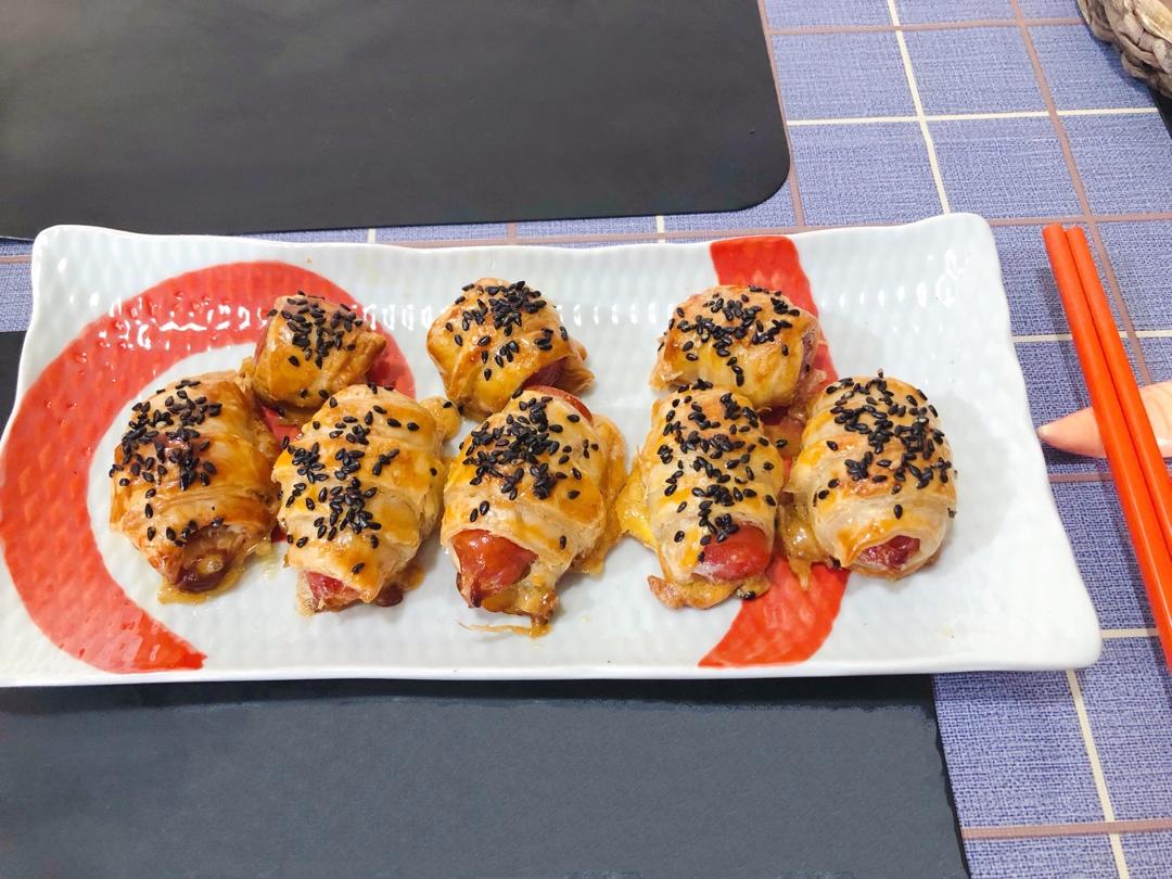 手抓饼版牛角可颂