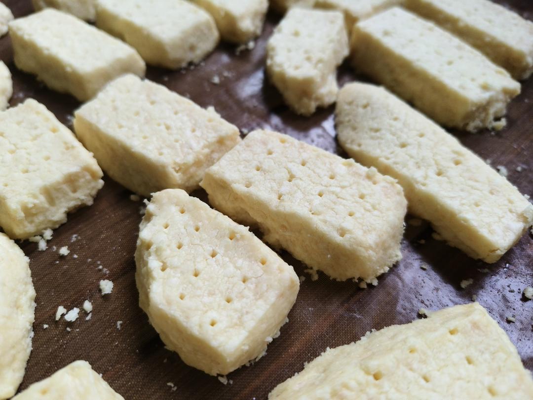 苏格兰黄油酥饼shortbread