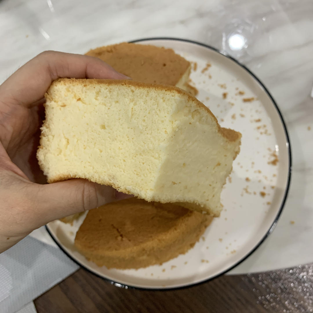 6寸基础戚风（蛋糕胚）