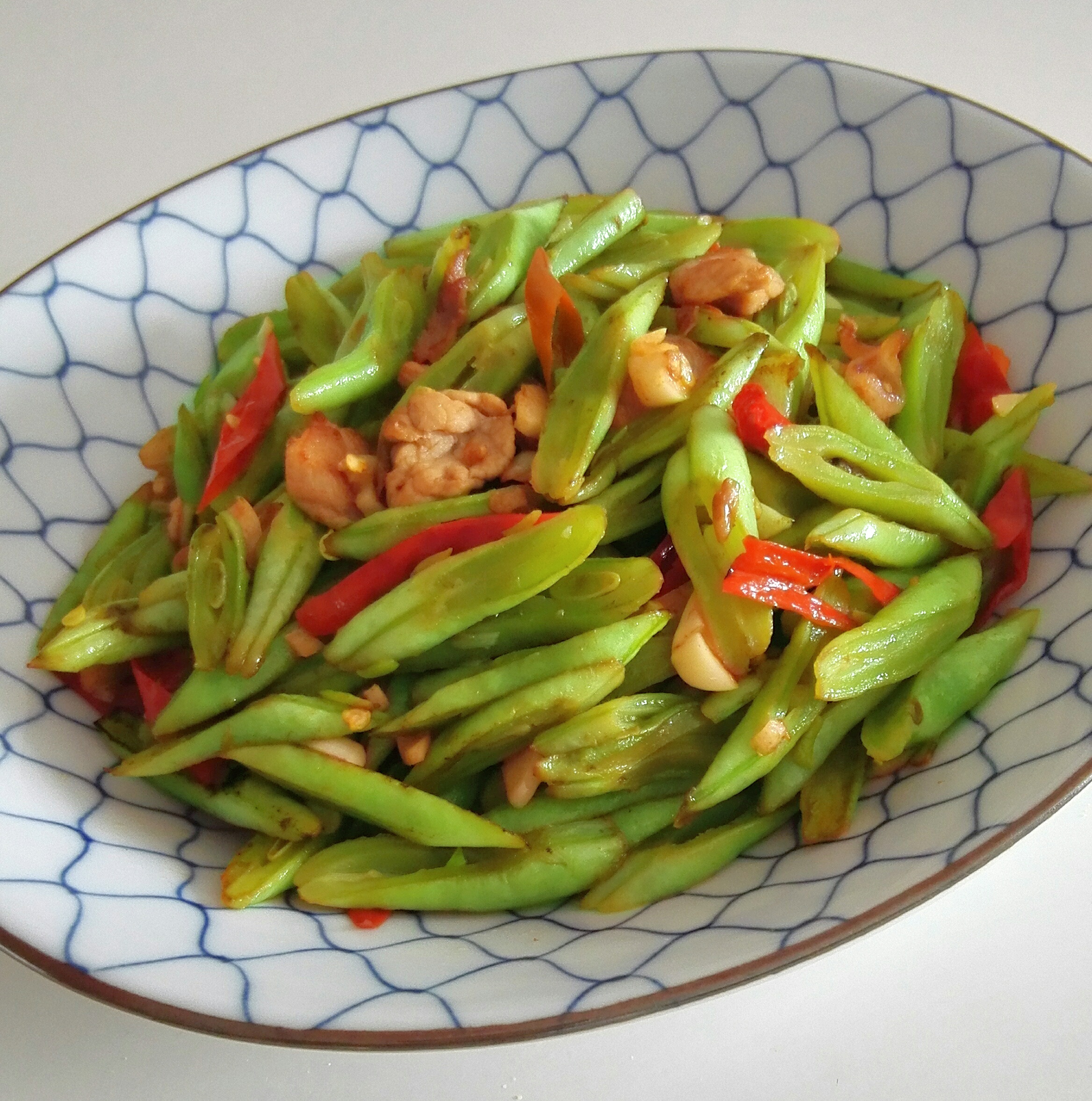 小炒四季豆