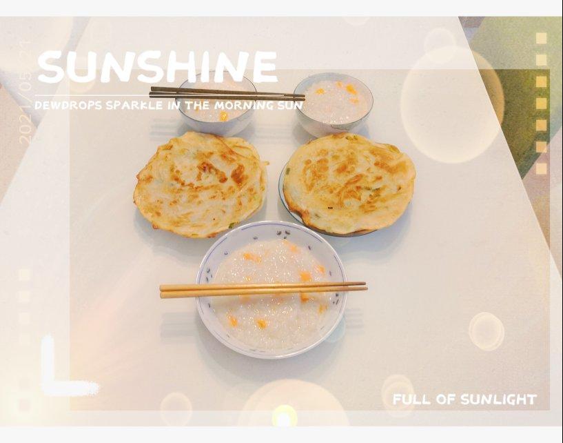 葱油饼（附外酥里嫩的技巧）