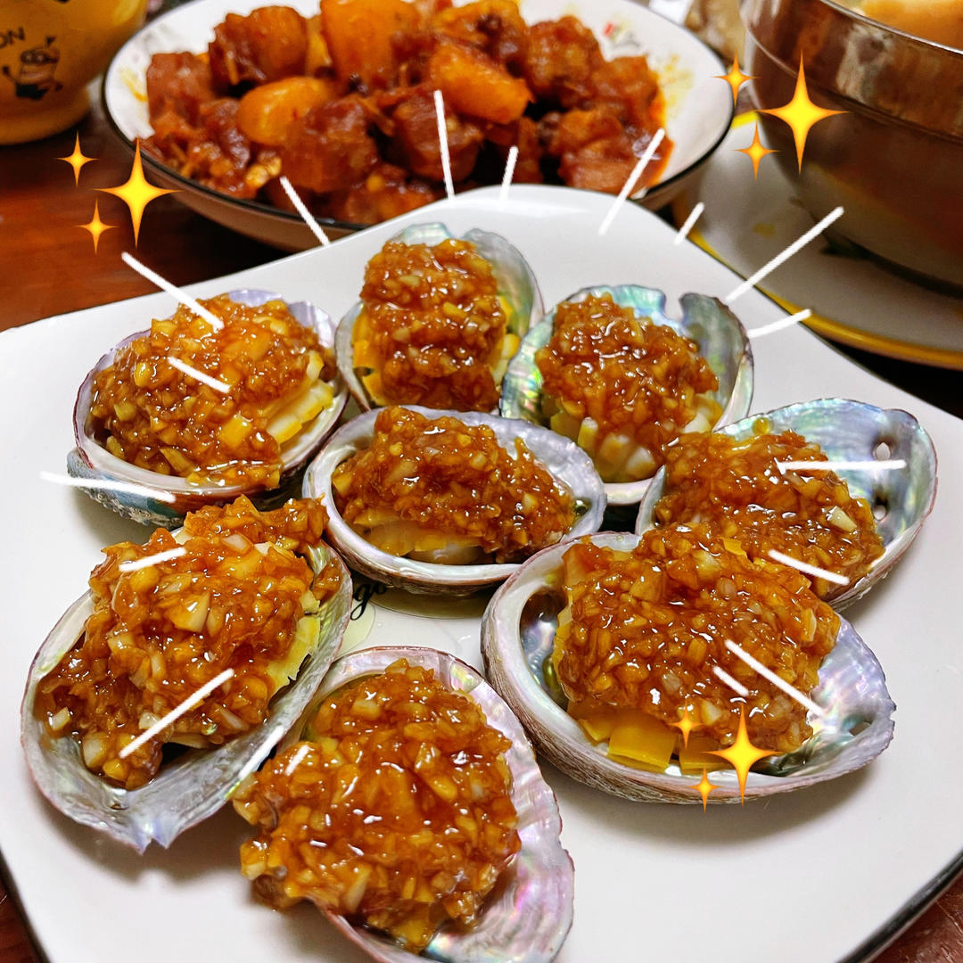 蚝汁鲍鱼