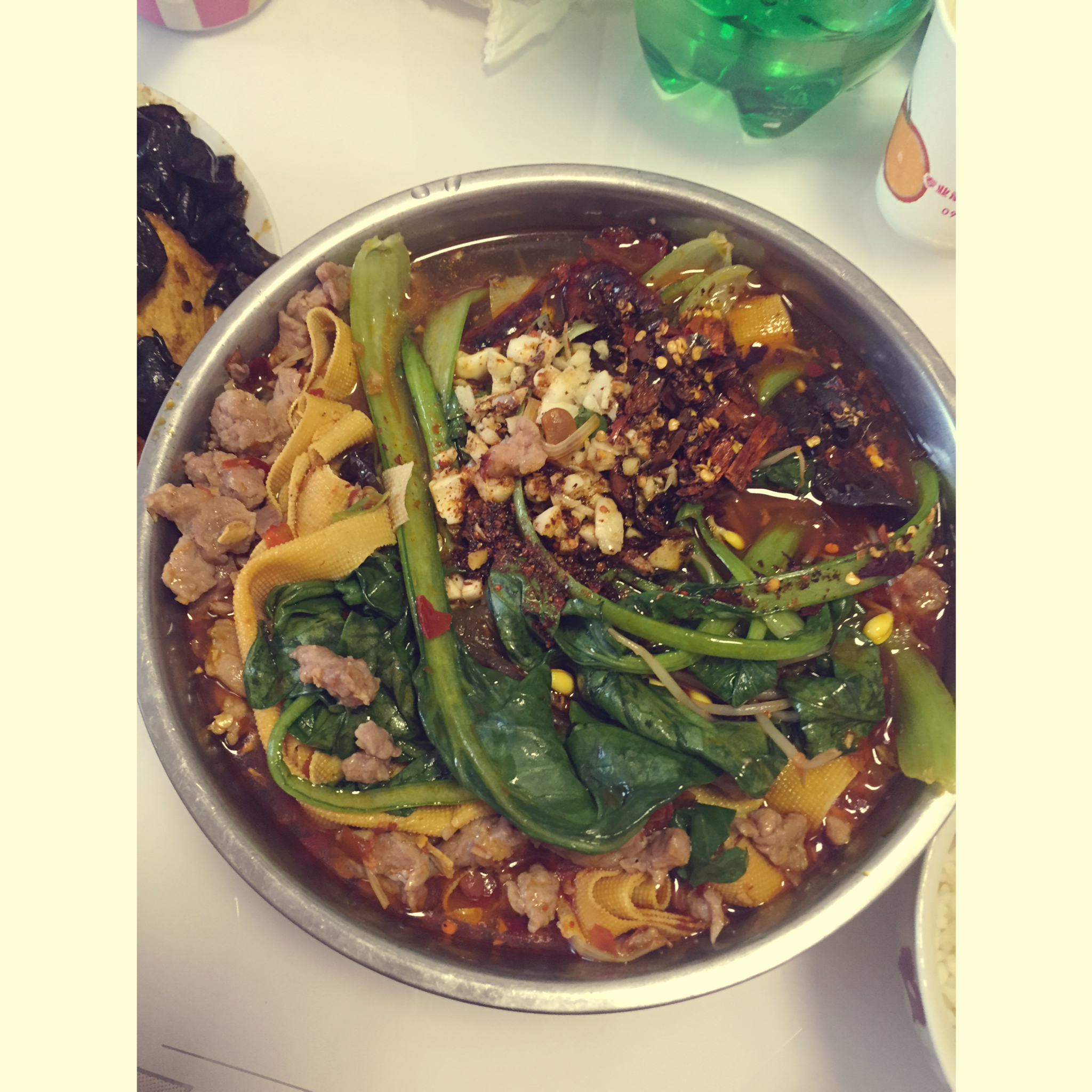煮妇分享经典川菜【水煮肉片】私房做法6大关键秘诀
