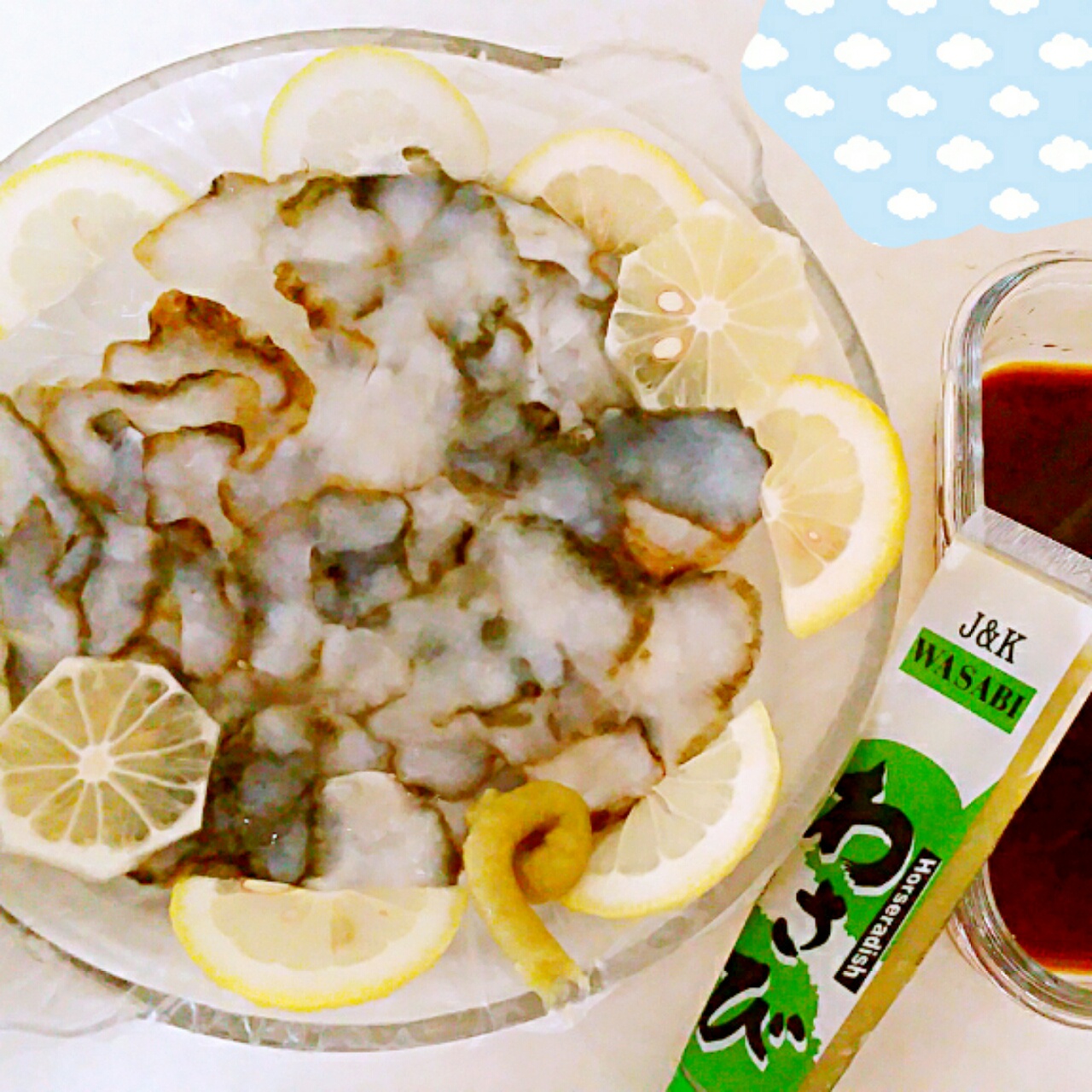 琉璃心0821做的生吃海参