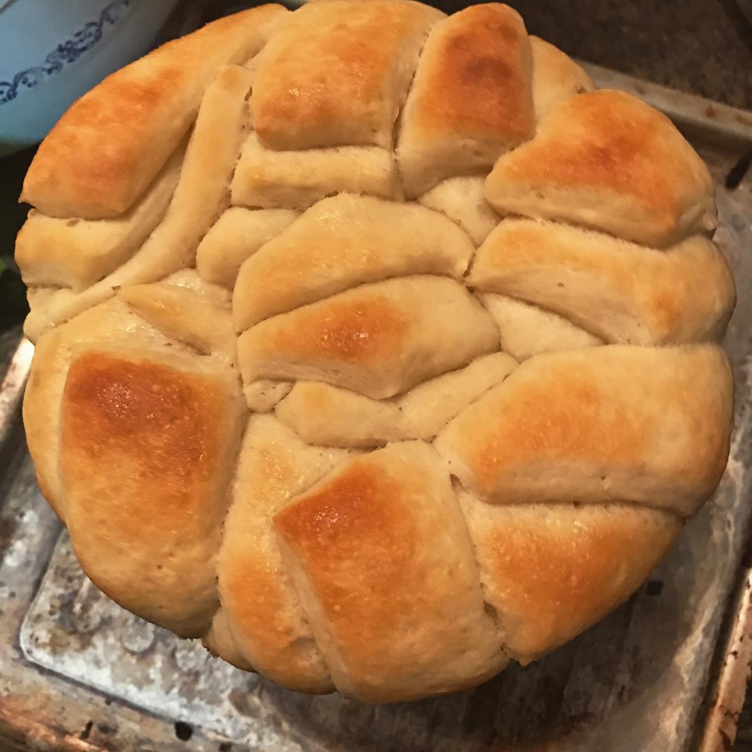 日式香浓炼乳面包