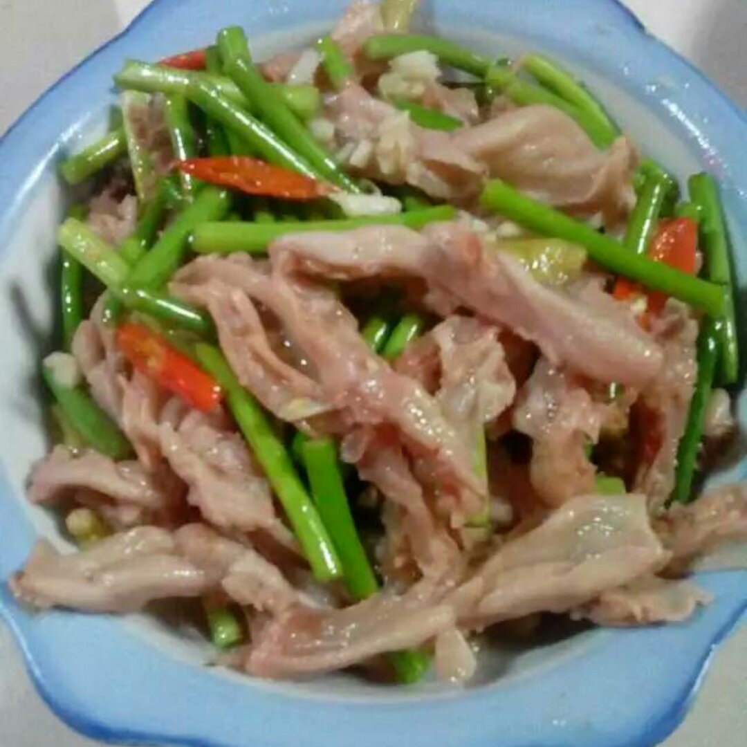 干锅鸭掌