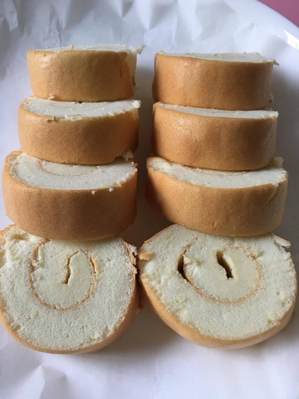 原味蛋糕卷