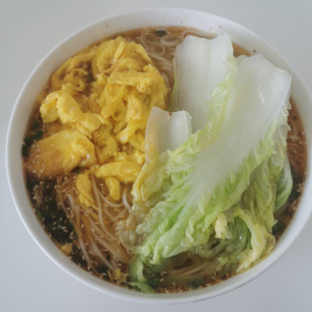 🔥吃一次就上瘾的酸汤面🍜酸辣开胃超快手