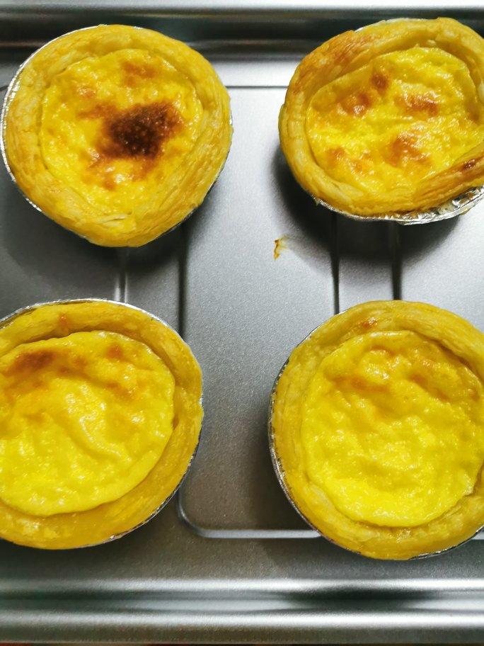 简单的全蛋蛋挞