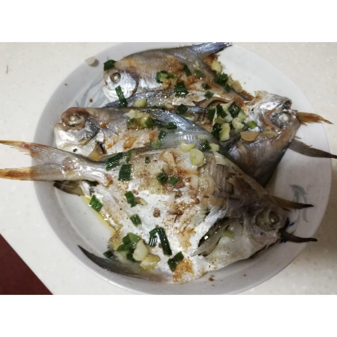 清蒸鲳鳊鱼