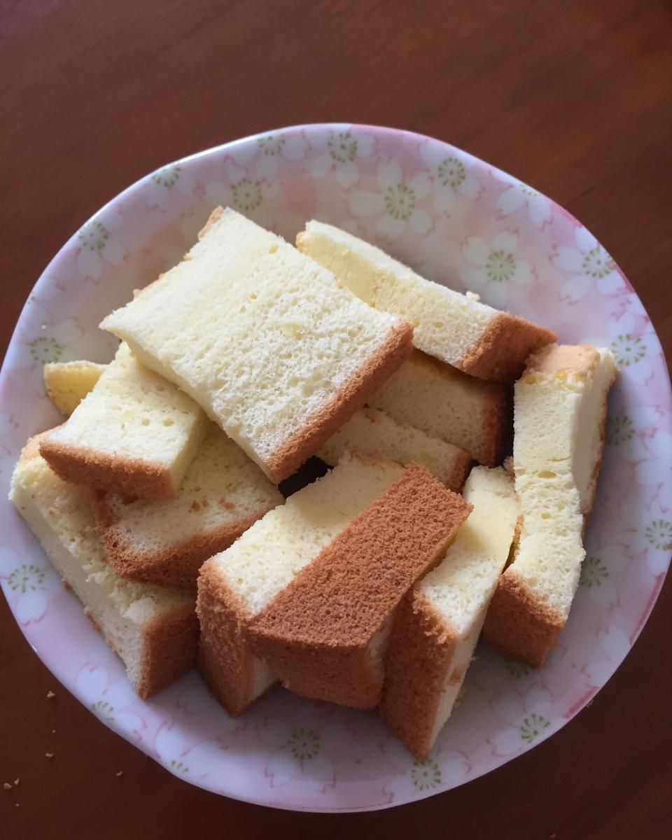 ccyuki做的零失败戚风蛋糕做法面包机做戚风蛋糕