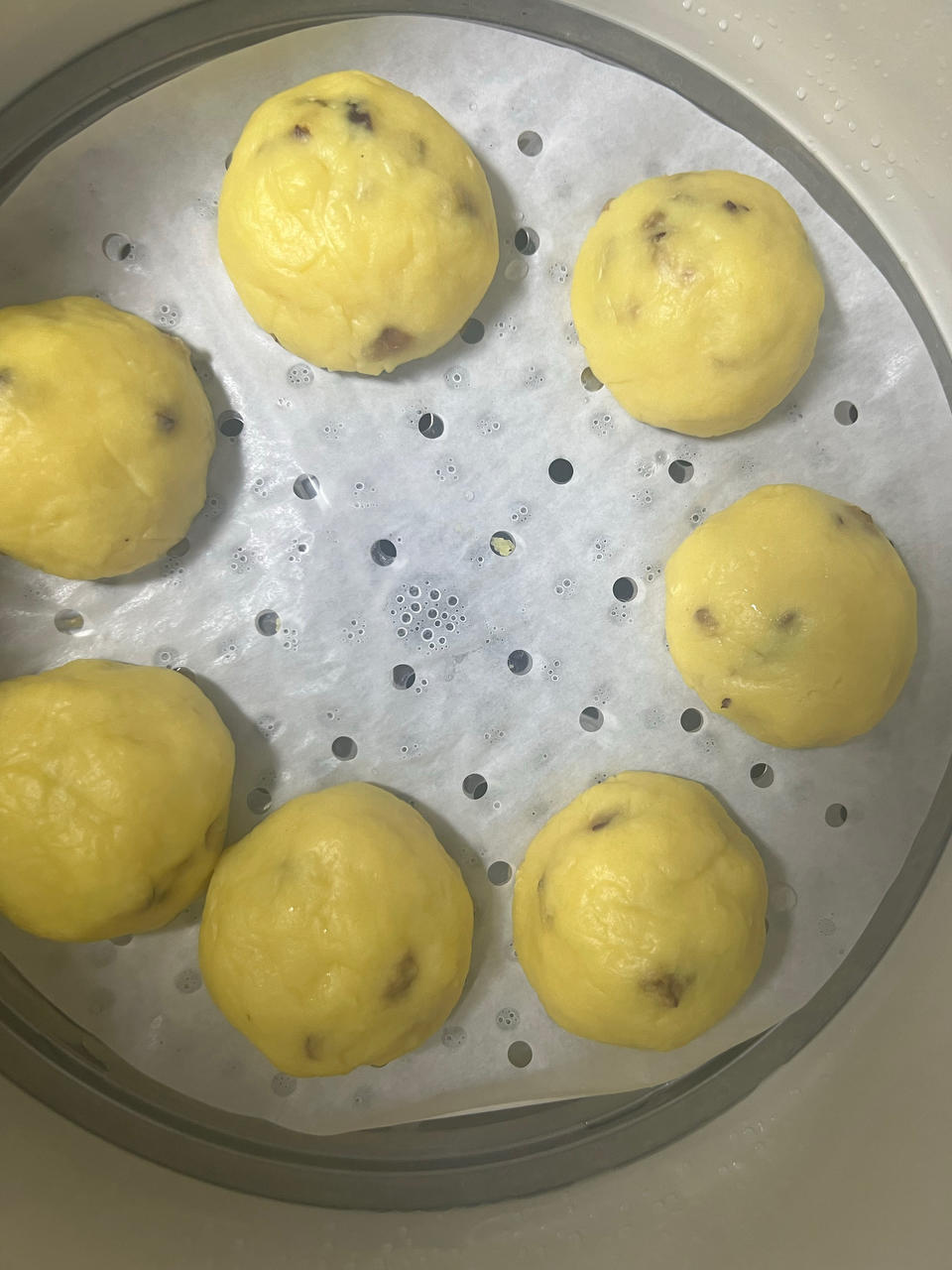 玉米面窝窝头(发酵版和不发酵两种做法)