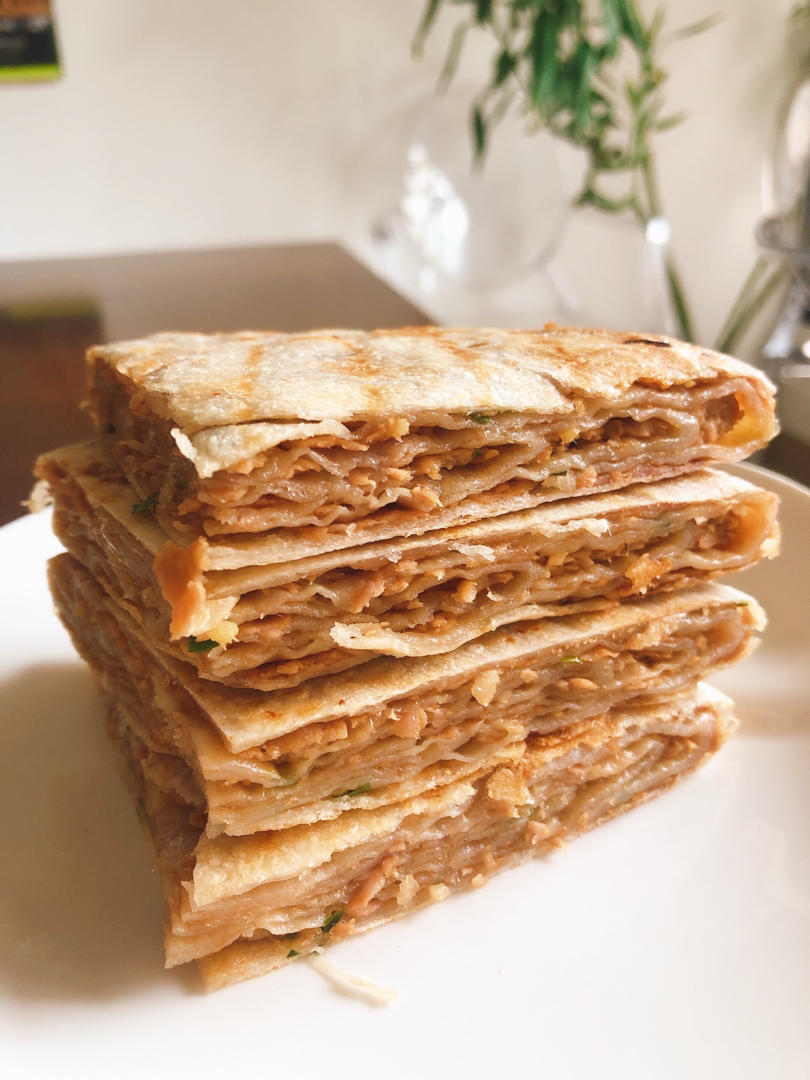 千层肉饼
