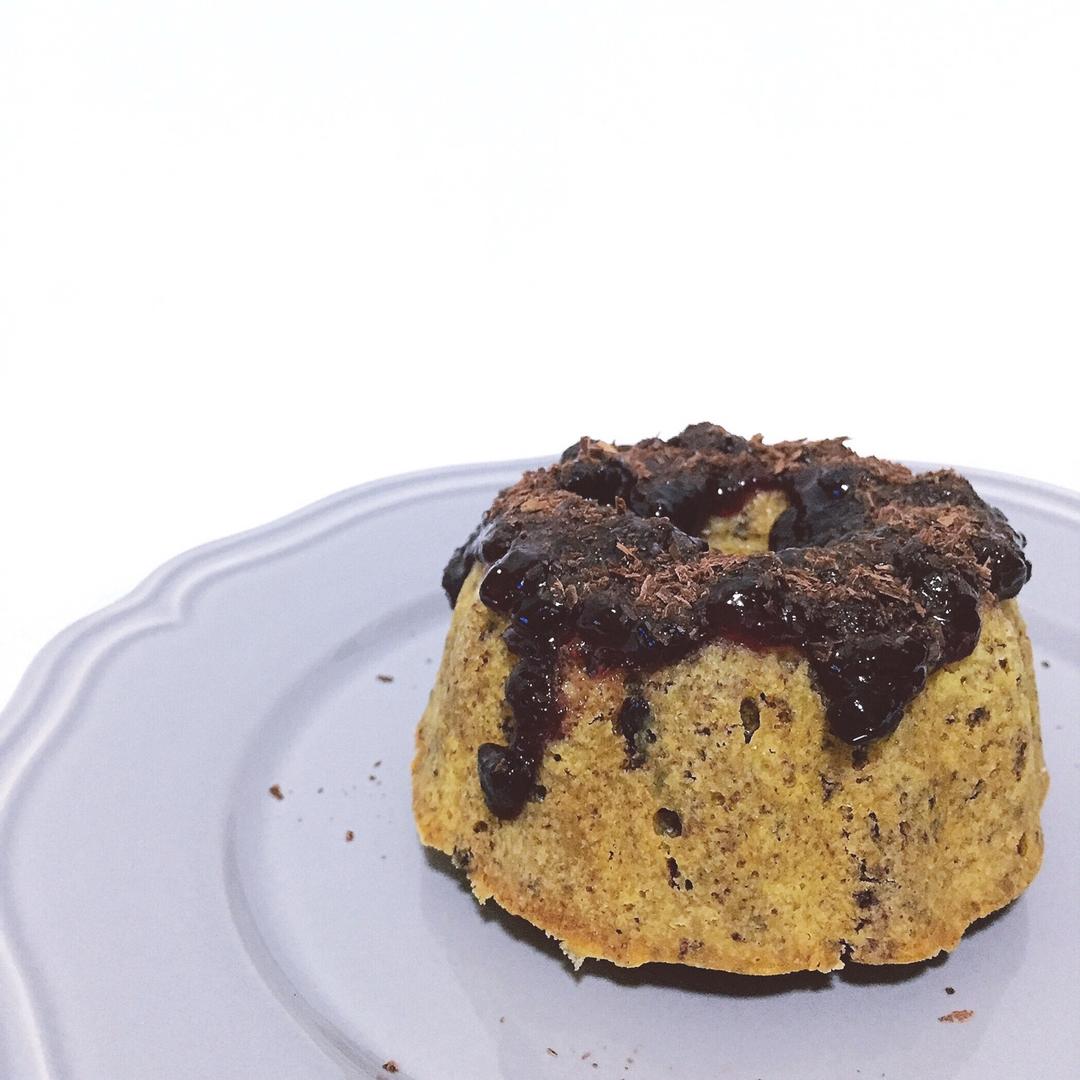 橙皮巧克力 咕咕霍夫磅蛋糕 Kouglof（视频菜谱）