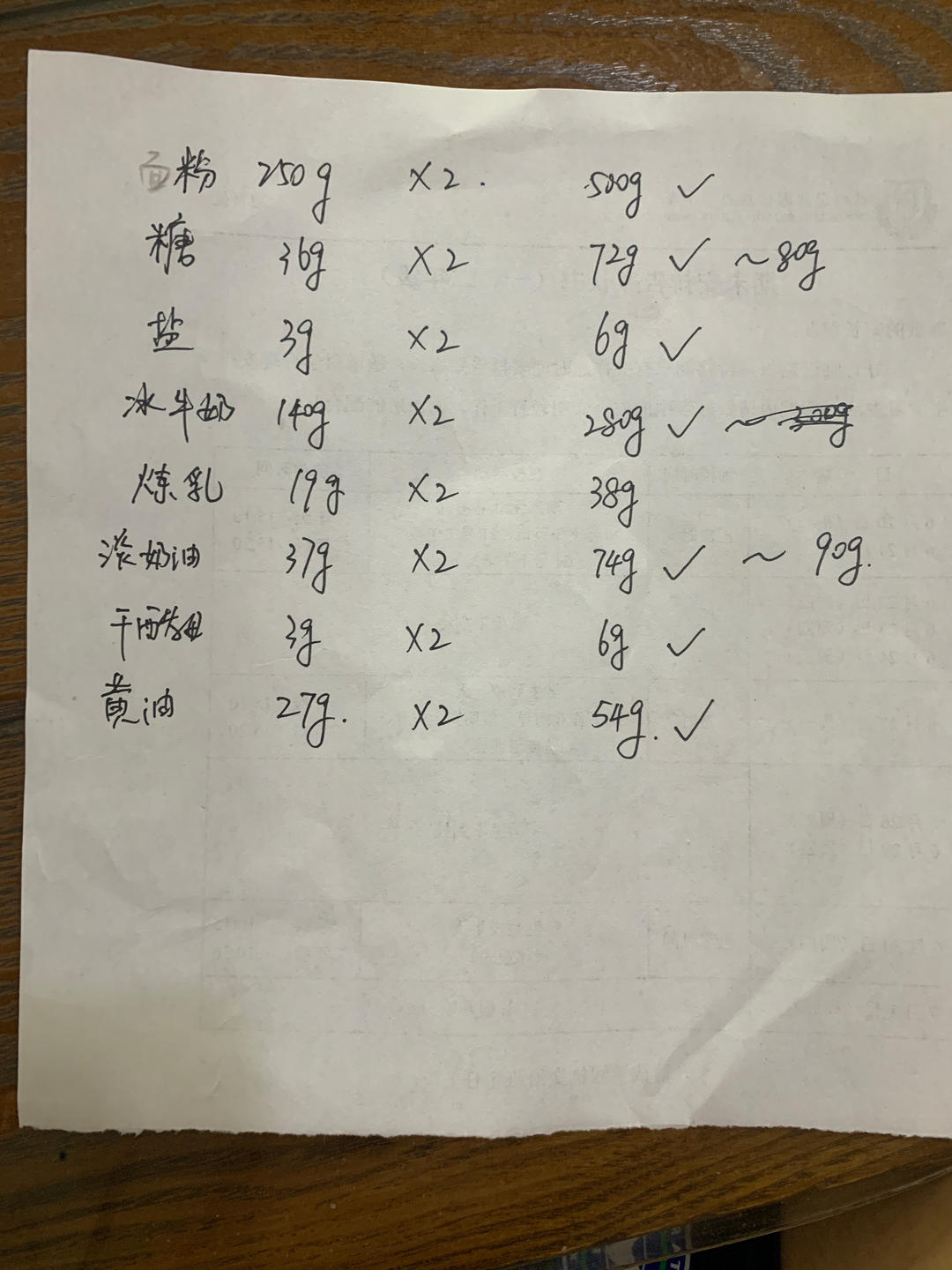 好吃到流泪的生吐司（直接法）