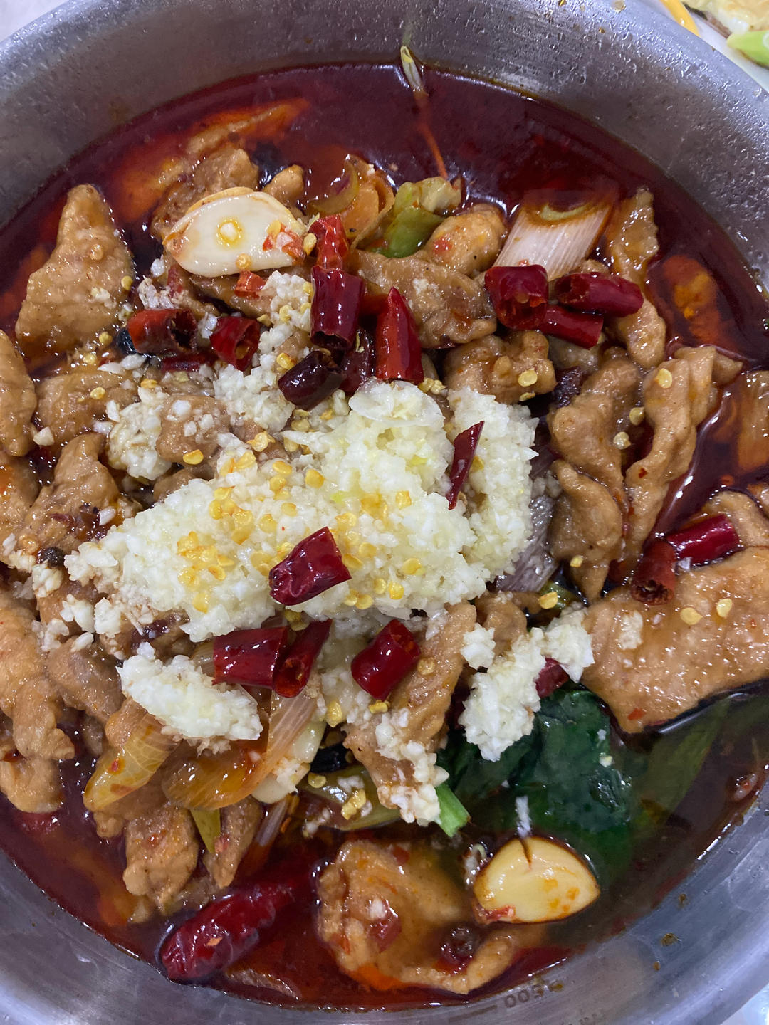 水煮肉片（新手一定要试，零失败）