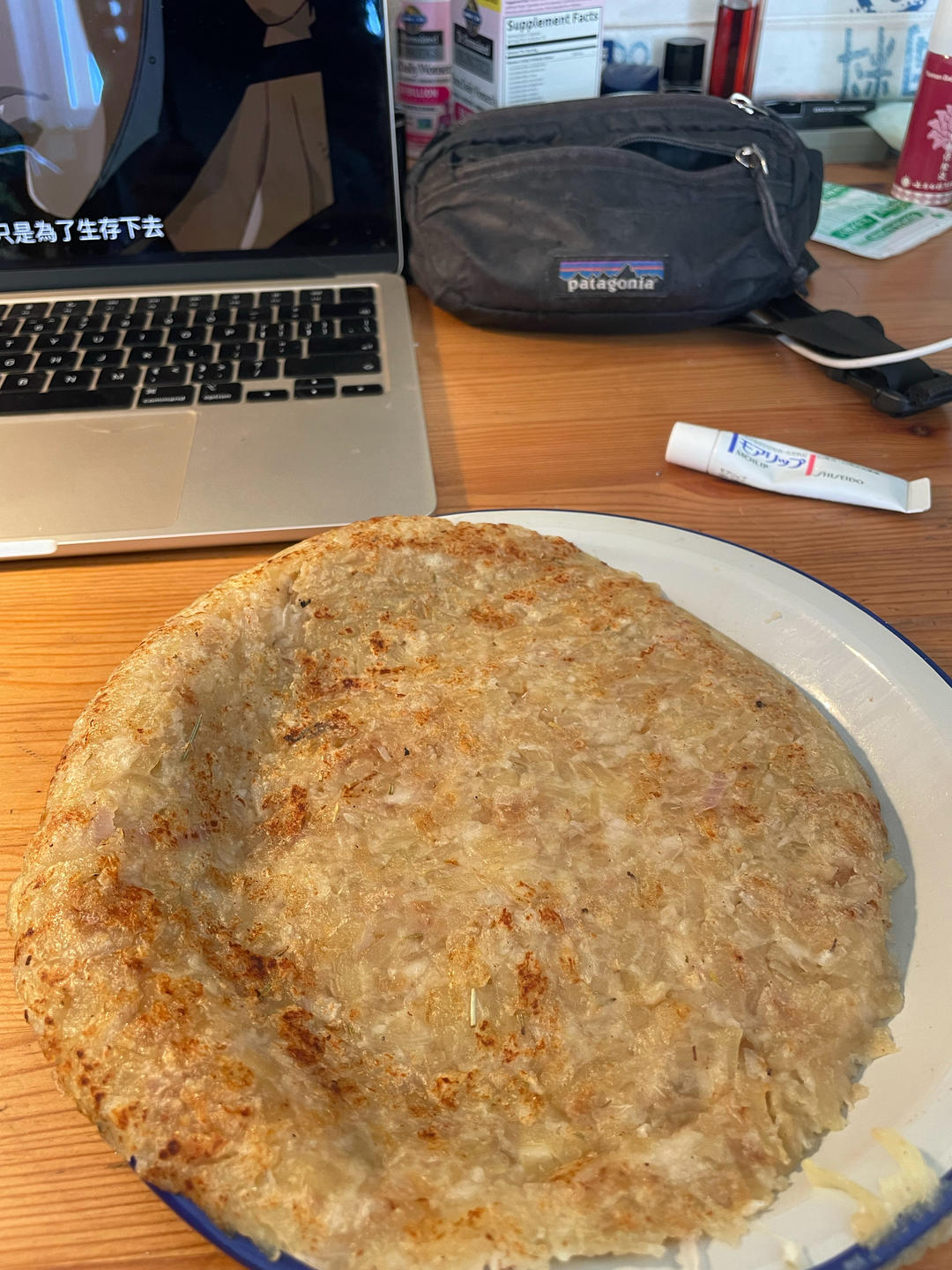 无敌好吃无敌简单的懒人菜谱——土豆饼