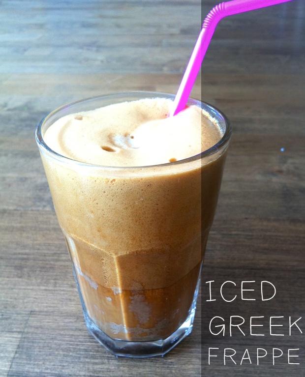希腊奶泡冰咖啡的做法