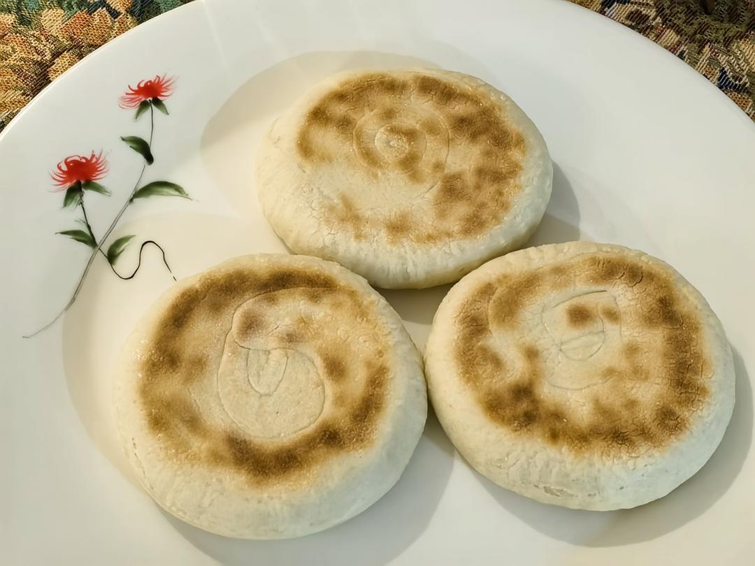 和老陕北学做 肉夹馍 - 孜然羊肉夹馍 （虎背钢圈菊花心）