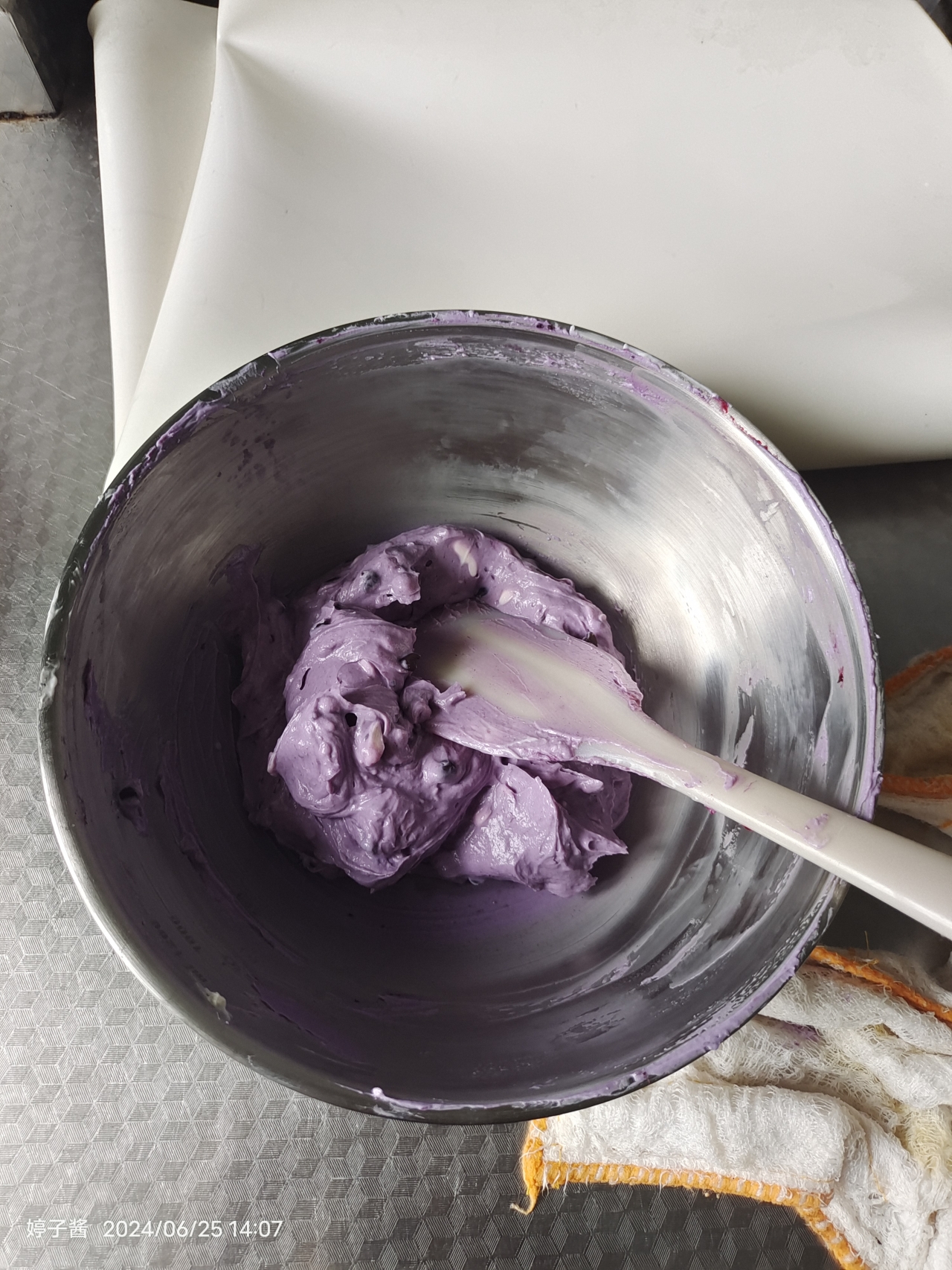 🔥私房爆款|黑巧蓝莓冰乳酪司康