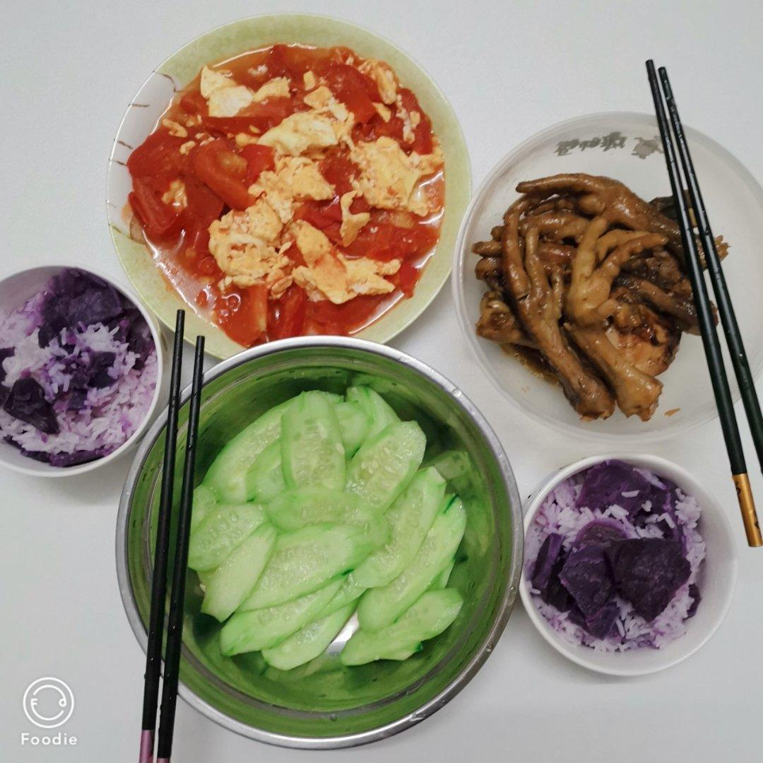 电饭锅焖鸡