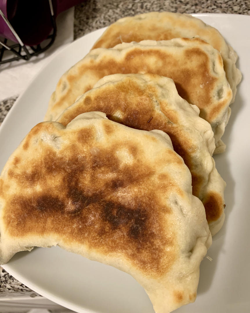 【小高姐】传统韭菜盒子