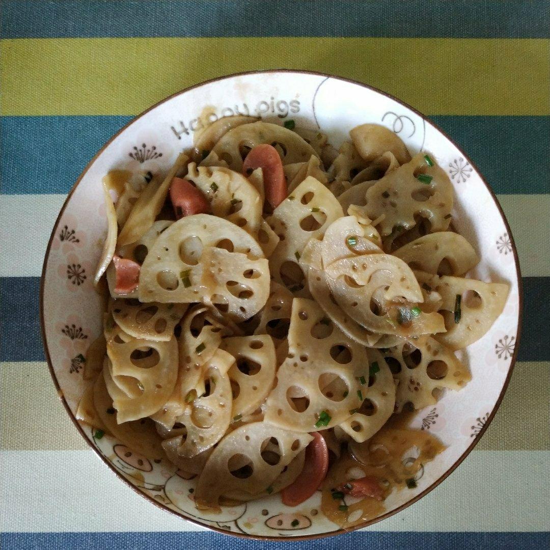 糖醋藕片