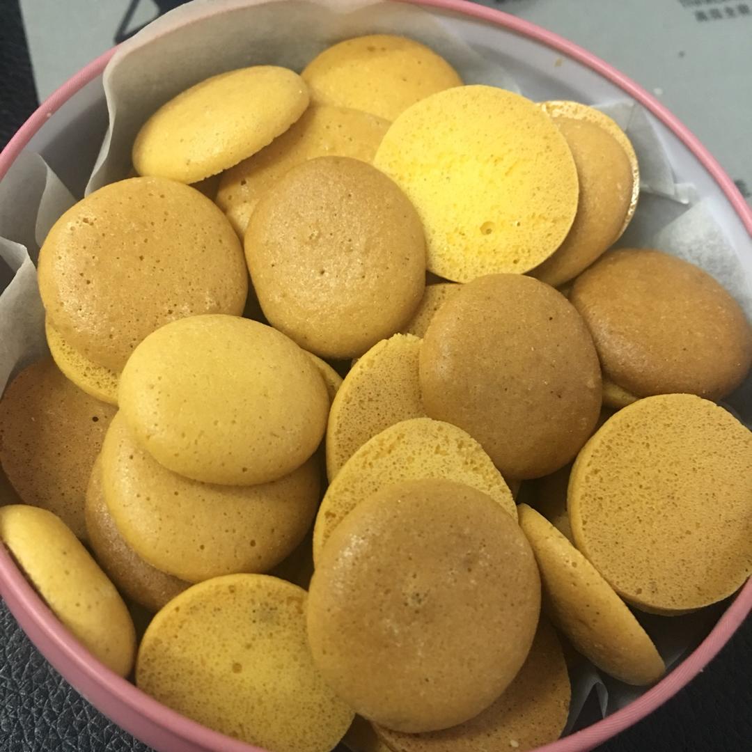 鸡蛋小饼干