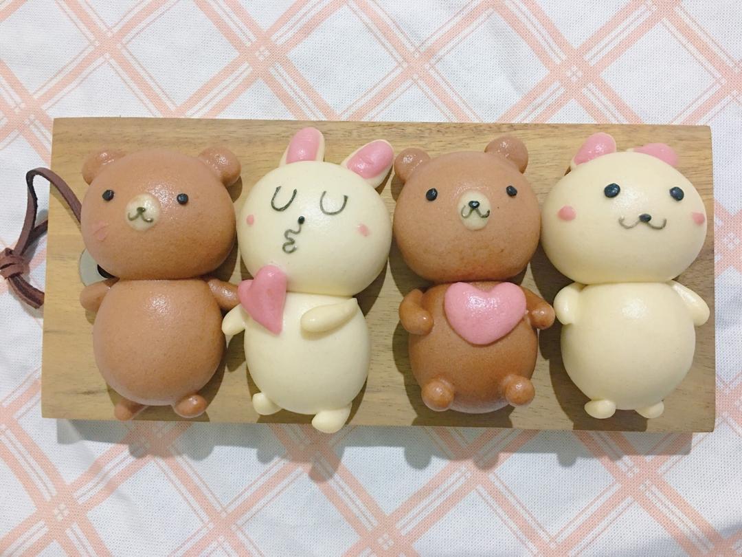 《Tinrry+》美姬老师教你做可爱云朵造型馒头